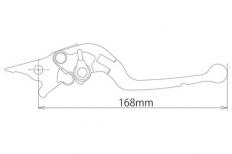 アルミビレットレバー168(可倒式)ブレーキレバー