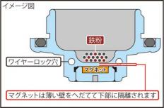 アルミドレンボルト(ネオジム磁石付き)